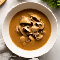 Best Mushroom in Gravy Recipe Creamy Dreamy Easy