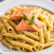 Creamy Salmon Pasta Perfection Quick Weeknight Recipe
