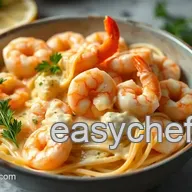 Easy Creamy Garlic Butter Shrimp Sauce Recipes for Pasta Lovers