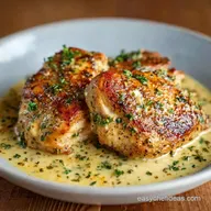 Creamy Garlic Chicken Thighs in 30 Minutes
