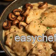 My Go-To Creamy Chicken Mushroom Recipe: Comfort Food Made Easy