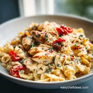 Easy Creamy Garlic Pasta in 20 Minutes