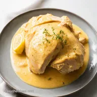 Creamy Lemon Chicken My GoTo recette blanc de poulet