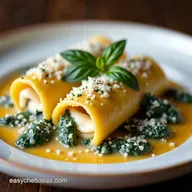 Creamy Cannelloni My Ricotta Spinach Recipe