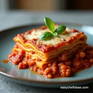 The Ultimate HomeStyle Lasagna with Ricotta Cheese Recipe