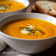 Creamy Butternut Squash Soup Healthy Comfort in a Bowl