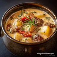 Creamy Sausage and Potato Soup: The Ultimate Tuscan-Inspired Heart-Warmer