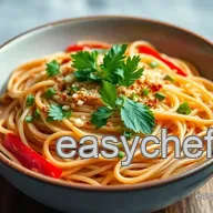 Easy Creamy Sesame Noodle Recipe: A Quick Delight for Any Occasion