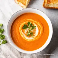 Good Soup Recipes Creamy Tomato Soup with Grilled Cheese