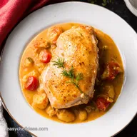 Baked Chicken Breast Recipes With Creamy Tuscan Flair!