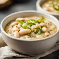 Creamy White Bean Chili: A Taste of the Southwest