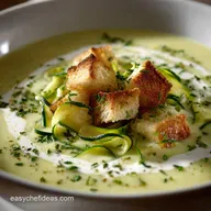 Cream of Zucchini Soup Velvety Smooth 40Minute Recipe