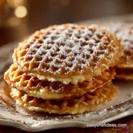 Italian Pizzelle Cookies: Ultra-Crisp Anise Waffle Cookie Recipe
