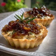 Appetizer Recipes: Quick Balsamic Onion Bites