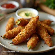 The Best Southern Fried Okra Recipe Crisp Not Slimy