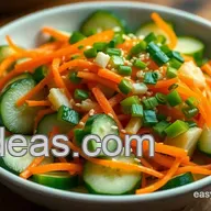 Easy & Refreshing Asian Cucumber Salad: A Summer Must-Try