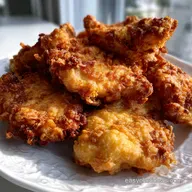Air Fryer Buttermilk Chicken: Shatteringly Crispy Crust