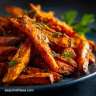 Air Fryer Chipotle Sweet Potato Fries: Ultra-Crispy, Low-Fat Recipe