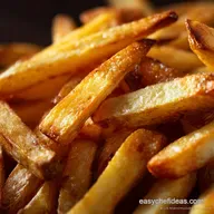 Air Fryer French Fries Achieve Ultra-Crispy, Low-Oil Chips