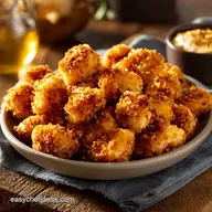 Air Fryer Popcorn Chicken Golden Crisp and FussFree