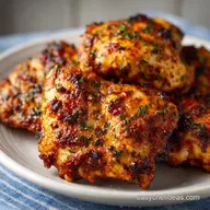 Crispy Air Fryer Thighs in 25 Minutes