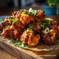 Spicy Buffalo Cauliflower Bites: The Ultimate Ultra-Crispy Vegan Wings