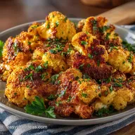 Ultimate Crispy Baked Cauliflower Recipe OvenFried Crunch