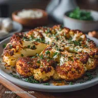 The Golden Crown Perfectly Crispy Baked Cauliflower Steaks