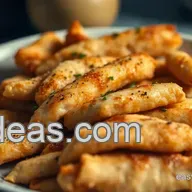 Juicy Baked Chicken Tenders: Crispy & Easy!
