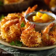 Baked Coconut Shrimp: Ultra-Crispy Oven Recipe with Mango Dip