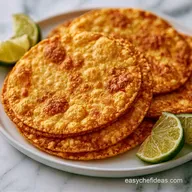 Crispy Baked Tortilla Tostadas in 15 Min