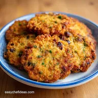 Black Bean Fritters: Crispy and Savory
