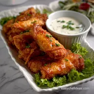 Buffalo Chicken Egg Rolls: Ultra-Crispy Appetizer Recipe