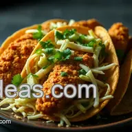 Crispy Chicken Finger Tacos with Zesty Lime Slaw: A Family Favorite