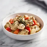 Chicken Casserole: Creamy and Crispy