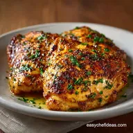 Crispy Chicken Thighs in 40 Minutes