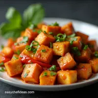 RestaurantStyle Chilli Paneer Easy Sweet Spicy Recipe