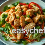 Easy Crispy Chinese Chicken Salad Recipes for a Light Lunch