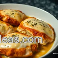 Easy Cordon Bleu Recipes: Crispy Classic Baked Chicken