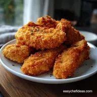 Crispy Golden Air Fryer Chicken Tenders: Ultimate Crunch