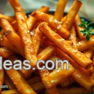 Crispy Golden Homemade Fries Recipe: The Ultimate Chippy Delight