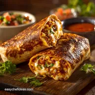 Grilled Cheese Burrito: Ultimate Crispy-Crusted Recipe