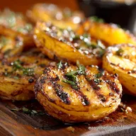 Grilled Potato Slices: Ultimate Crispy, Smoky Summer Side Dish