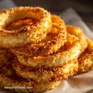 Healthy Baked Onion Rings: Ultra-Crispy Low Fat Panko Recipe