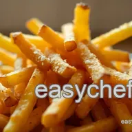 How to Make Homemade Fries: Crispy Classic British Chips at Home