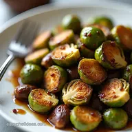 Crispy Honey Balsamic Brussels Sprouts Recipe The Perfect Glaze