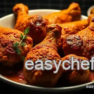 Crispy Oven Baked Chicken Drumsticks: Easy Family Dinner!