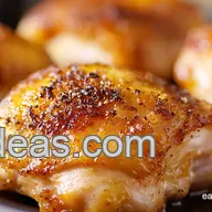 Juicy Chicken Thighs in Oven: Crispy & Easy Recipe!