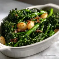 Roasted Broccoli Rabe with Lemon: Crispy Easy Recipe