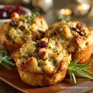 Stuffing Muffins The Best CrispyTop Thanksgiving Side Dish
